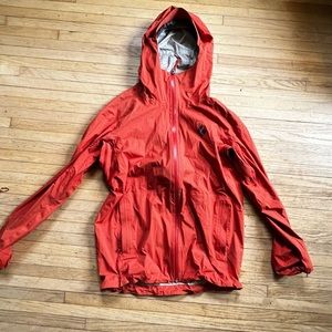 Black Diamond Stormline Strech Rain Jacket - Mens Medium